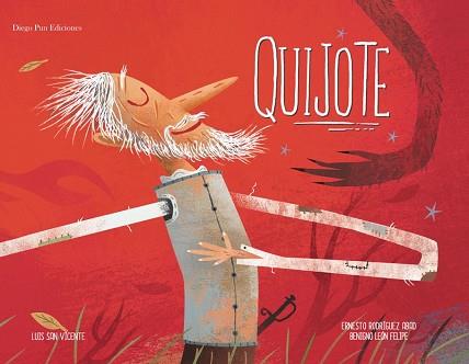 QUIJOTE (ALBUM ILUSTRADO) | 9788494265990 | RODRIGUEZ ABAD | Llibres Parcir | Llibreria Parcir | Llibreria online de Manresa | Comprar llibres en català i castellà online