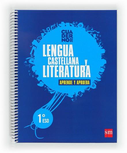 LENGUA CASTELLANA Y LITERATURA. 1 ESO. APRENDE Y APRUEBA. CUADERNO | 9788467553550 | OLIVARES CONDE, JAVIER | Llibres Parcir | Llibreria Parcir | Llibreria online de Manresa | Comprar llibres en català i castellà online