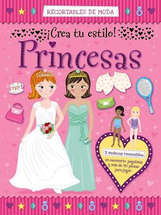 RECORTABLES DE MODA : PRINCESAS | 9788421677780 | VV. AA. | Llibres Parcir | Llibreria Parcir | Llibreria online de Manresa | Comprar llibres en català i castellà online