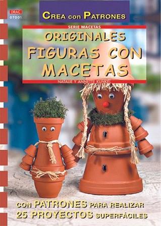 ORIGINALES FIGURAS CON MACETAS | 9788495873965 | KUNKEL | Llibres Parcir | Llibreria Parcir | Llibreria online de Manresa | Comprar llibres en català i castellà online