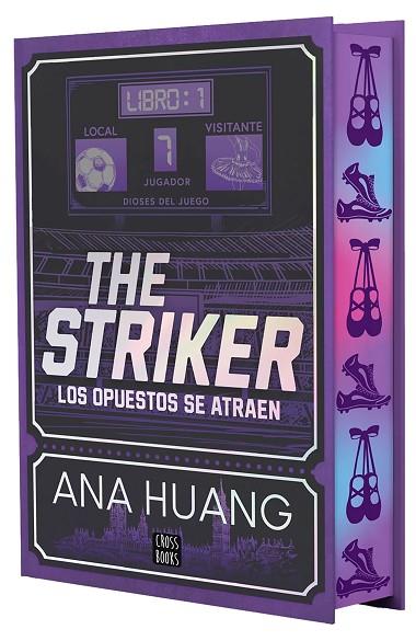 ESPECIAL THE STRIKER DIOSES JUEGO 1 | 9788408297857 | HUANG, ANA | Llibres Parcir | Llibreria Parcir | Llibreria online de Manresa | Comprar llibres en català i castellà online