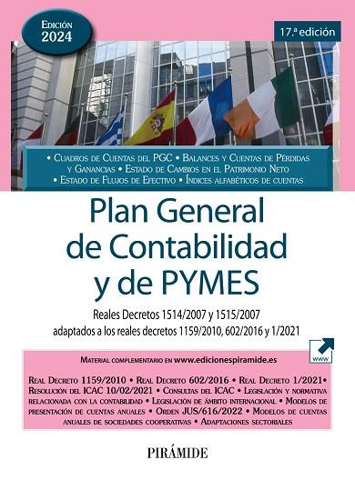 PLAN GENERAL DE CONTABILIDAD Y DE PYMES | 9788436849837 | EDICIONES PIRÁMIDE | Llibres Parcir | Llibreria Parcir | Llibreria online de Manresa | Comprar llibres en català i castellà online