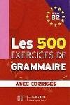 LES 500 EXERCICES GRAMMAIRE AVEC CORRIGES | 9782011554383 | VV.AA. | Llibres Parcir | Llibreria Parcir | Llibreria online de Manresa | Comprar llibres en català i castellà online