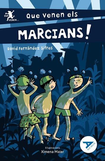 QUE VÉNEN ELS MARCIANS! | 9788447950775 | FERNÁNDEZ SIFRES, DAVID | Llibres Parcir | Llibreria Parcir | Llibreria online de Manresa | Comprar llibres en català i castellà online