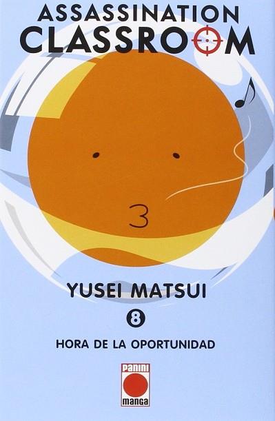 ASSASSINATION CLASSROOM 8: HORA DE LA OPORTUNIDAD | 9788490942918 | MATSUI, YUSEI | Llibres Parcir | Llibreria Parcir | Llibreria online de Manresa | Comprar llibres en català i castellà online