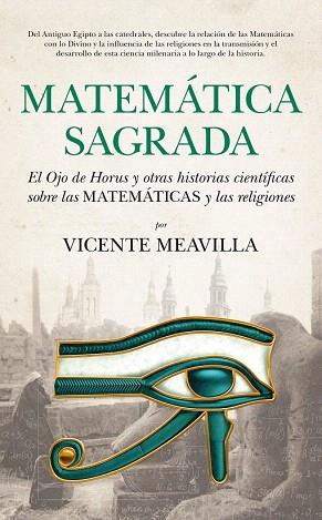 MATEMÁTICA SAGRADA | 9788494155253 | MEAVILLA SEGUÍ, VICENTE | Llibres Parcir | Llibreria Parcir | Llibreria online de Manresa | Comprar llibres en català i castellà online