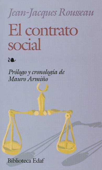 EL CONTRATO SOCIAL col bibilio edaf | 9788471664563 | JEAN JACQUES ROUSSEAU | Llibres Parcir | Librería Parcir | Librería online de Manresa | Comprar libros en catalán y castellano online