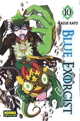 BLUE EXORCIST 10 | 9788467912623 | KATO, KAZUE | Llibres Parcir | Llibreria Parcir | Llibreria online de Manresa | Comprar llibres en català i castellà online