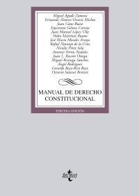 Manual de Derecho Constitucional | 9788430955114 | Agudo Zamora, Miguel/Álvarez-Ossorio Micheo, Fernando/Cano Bueso, Juan/Gómez Corona, Esperanza/Lopez | Llibres Parcir | Llibreria Parcir | Llibreria online de Manresa | Comprar llibres en català i castellà online