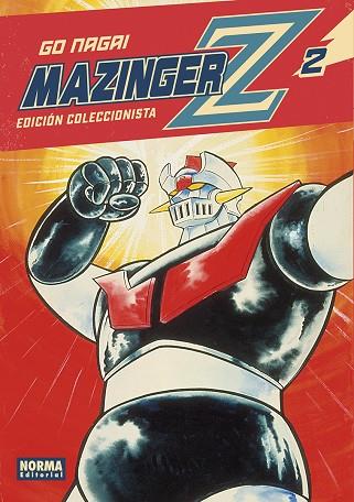 MAZINGER Z. ED. COLECCIONISTA 02 | 9788467948028 | GO NAGAI | Llibres Parcir | Llibreria Parcir | Llibreria online de Manresa | Comprar llibres en català i castellà online