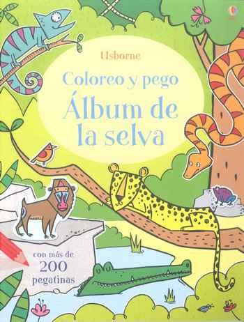 COLOREO Y PEGO: ALBUM DE LA SELVA | 9781474908528 | PRIMMER ALICE | Llibres Parcir | Llibreria Parcir | Llibreria online de Manresa | Comprar llibres en català i castellà online