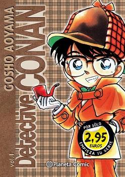 PS DETECTIVE CONAN Nº 01 2,95 | 9788468479545 | GOSHO AOYAMA | Llibres Parcir | Llibreria Parcir | Llibreria online de Manresa | Comprar llibres en català i castellà online