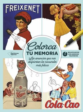 COLOREA TU MEMORIA | 9788416820481 | EDITORIAL, PLATAFORMA | Llibres Parcir | Llibreria Parcir | Llibreria online de Manresa | Comprar llibres en català i castellà online