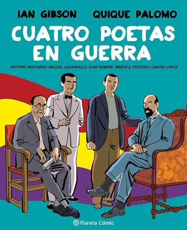 CUATRO POETAS EN GUERRA (NOVELA GRÁFICA) | 9788491749998 | GIBSON, IAN/PALOMO, QUIQUE | Llibres Parcir | Llibreria Parcir | Llibreria online de Manresa | Comprar llibres en català i castellà online