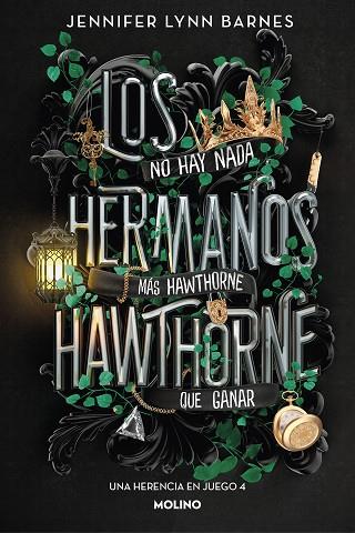 LOS HERMANOS HAWTHORNE (UNA HERENCIA EN JUEGO 4) | 9788427236998 | BARNES, JENNIFER LYNN | Llibres Parcir | Llibreria Parcir | Llibreria online de Manresa | Comprar llibres en català i castellà online