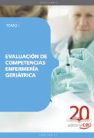 EVALUACIÓN DE COMPETENCIAS ENFERMERÍA GERIÁTRICA. TOMO I | 9788468107554 | CEP | Llibres Parcir | Llibreria Parcir | Llibreria online de Manresa | Comprar llibres en català i castellà online