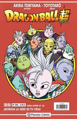 DRAGON BALL SERIE ROJA Nº 246 | 9788413410081 | TORIYAMA, AKIRA | Llibres Parcir | Llibreria Parcir | Llibreria online de Manresa | Comprar llibres en català i castellà online