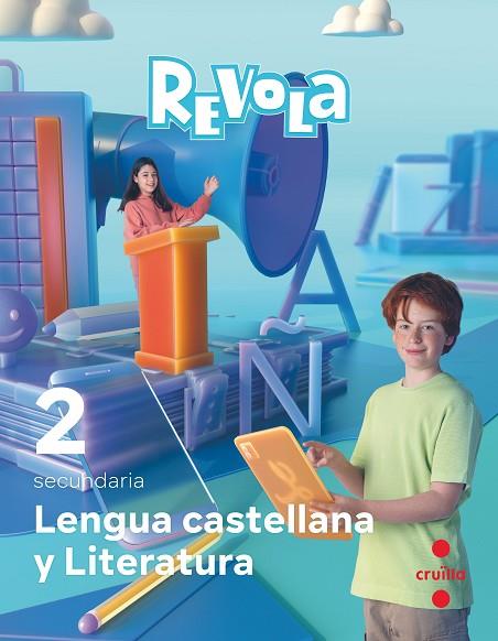 LENGUA CASTELLANA Y LITERATURA. 2 SECUNDARIA. REVOLA | 9788466154529 | PÉREZ, ISABEL / GUMIEL, SILVIA / MARQUETA, BÁRBARA / ÁLVAREZ, XOSÉ / BOYANO, RICARDO / PÉREZ ESTEVE, | Llibres Parcir | Llibreria Parcir | Llibreria online de Manresa | Comprar llibres en català i castellà online