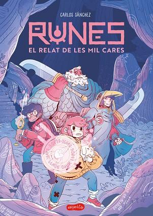 RUNES: EL RELAT DE LES MIL CARES (LLIBRE 1) | 9788419802651 | SÁNCHEZ, CARLOS | Llibres Parcir | Llibreria Parcir | Llibreria online de Manresa | Comprar llibres en català i castellà online