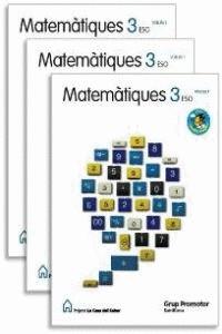 MATEMATIQUES 3 ESO M LLEUGERA LA CASA DEL SABER | 9788479187446 | Llibres Parcir | Librería Parcir | Librería online de Manresa | Comprar libros en catalán y castellano online