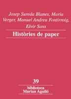 HISTORIES DE PAPER | 9788484157151 | SUREDA VERGER FONTIROIG SANS | Llibres Parcir | Llibreria Parcir | Llibreria online de Manresa | Comprar llibres en català i castellà online