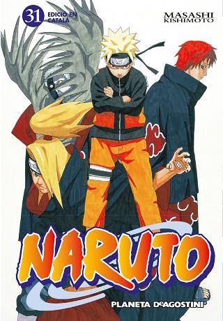 NARUTO CATALÀ Nº 31/72 | 9788415821366 | KISHIMOTO, MASASHI | Llibres Parcir | Llibreria Parcir | Llibreria online de Manresa | Comprar llibres en català i castellà online