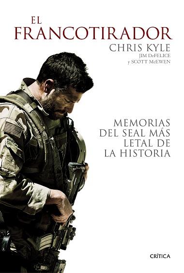 EL FRANCOTIRADOR | 9788498927825 | CHRIS KYLE/JIM DEFELICE/SCOTT MCEWEN | Llibres Parcir | Llibreria Parcir | Llibreria online de Manresa | Comprar llibres en català i castellà online