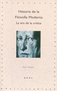 HISTORIA DE LA FILOSIFIA MODERNA | 9788446008958 | DUQUE | Llibres Parcir | Llibreria Parcir | Llibreria online de Manresa | Comprar llibres en català i castellà online