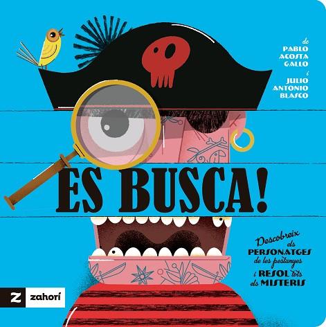 ES BUSCA! | 9788419889294 | PABLO ACOSTA | Llibres Parcir | Llibreria Parcir | Llibreria online de Manresa | Comprar llibres en català i castellà online