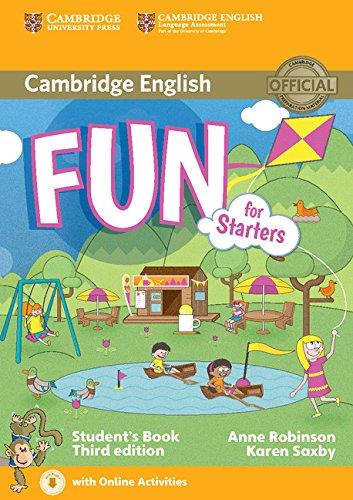 FUN FOR STARTERS STUDENT'S BOOK WITH AUDIO WITH ONLINE ACTIVITIES THIRD EDITION | 9781107444706 | VV. AA. | Llibres Parcir | Llibreria Parcir | Llibreria online de Manresa | Comprar llibres en català i castellà online