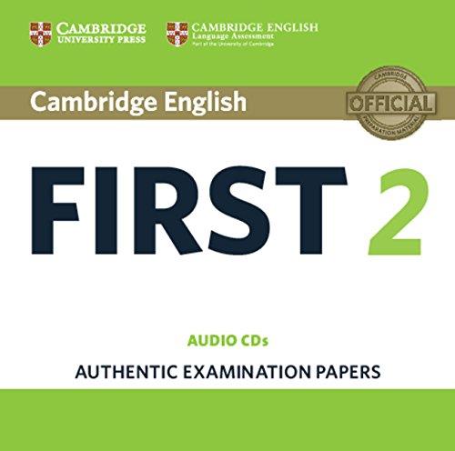 CAMBRIDGE ENGLISH FIRST 2 AUDIO CDS (2) | 9781316503546 | AA.VV | Llibres Parcir | Llibreria Parcir | Llibreria online de Manresa | Comprar llibres en català i castellà online