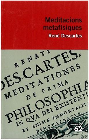 MEDITACIONS METAFISIQUES col educaula | 9788415192312 | RENE DESCARTES | Llibres Parcir | Librería Parcir | Librería online de Manresa | Comprar libros en catalán y castellano online