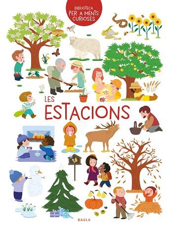 LES ESTACIONS | 9788447951734 | HUGUET, DELPHINE | Llibres Parcir | Llibreria Parcir | Llibreria online de Manresa | Comprar llibres en català i castellà online