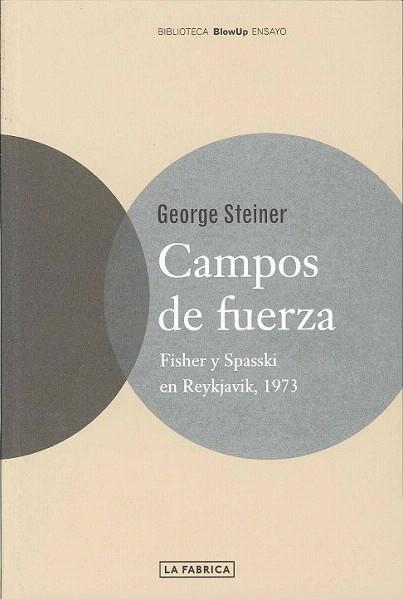 CAMPOS DE FUERZA | 9788495471918 | STEINER | Llibres Parcir | Llibreria Parcir | Llibreria online de Manresa | Comprar llibres en català i castellà online