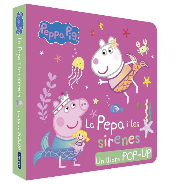 PEPPA PIG. LLIBRE POP-UP - LA PEPA I LES SIRENES | 9788448868727 | HASBRO/EONE | Llibres Parcir | Llibreria Parcir | Llibreria online de Manresa | Comprar llibres en català i castellà online