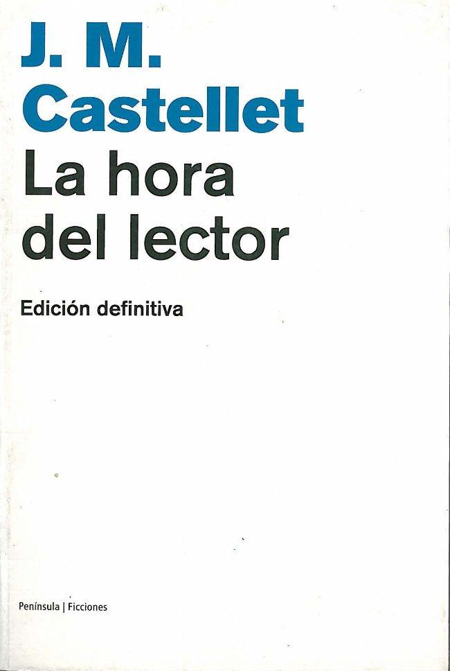 HORA DEL LECTOR | 9788483073742 | CASTELLET | Llibres Parcir | Llibreria Parcir | Llibreria online de Manresa | Comprar llibres en català i castellà online