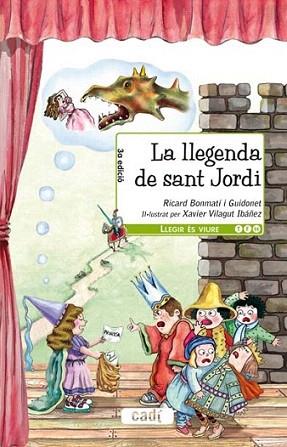 LA LLEGENDA DE SANT JORDI (TEATRE) | 9788447440177 | Ricard Bonmatí | Llibres Parcir | Librería Parcir | Librería online de Manresa | Comprar libros en catalán y castellano online