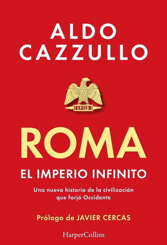 ROMA. EL IMPERIO INFINITO | 9788419883407 | CAZZULLO, ALDO | Llibres Parcir | Llibreria Parcir | Llibreria online de Manresa | Comprar llibres en català i castellà online