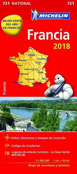 MAPA NATIONAL FRANCIA | 9782067226524 | VARIOS AUTORES | Llibres Parcir | Llibreria Parcir | Llibreria online de Manresa | Comprar llibres en català i castellà online