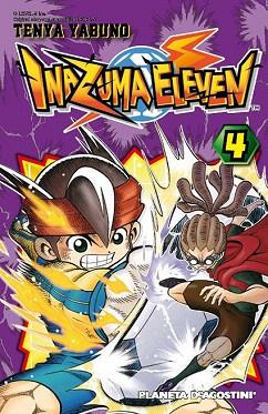 INAZUMA ELEVEN 4 | 9788468476230 | TEN YA YABUNO | Llibres Parcir | Llibreria Parcir | Llibreria online de Manresa | Comprar llibres en català i castellà online