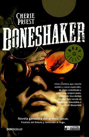 BONESHAKER | 9788490181386 | PRIEST, CHERIE | Llibres Parcir | Llibreria Parcir | Llibreria online de Manresa | Comprar llibres en català i castellà online