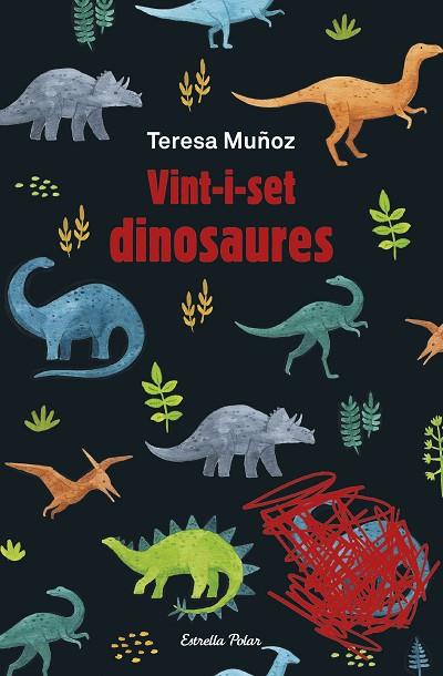 VINT-I-SET DINOSAURES | 9788413891781 | MUÑOZ, TERESA | Llibres Parcir | Llibreria Parcir | Llibreria online de Manresa | Comprar llibres en català i castellà online