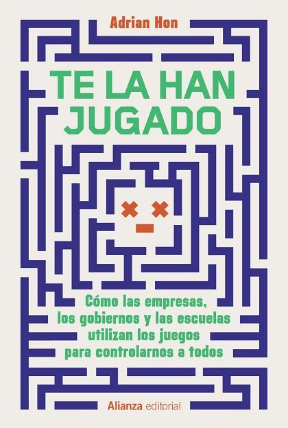 TE LA HAN JUGADO | 9788411487139 | HON, ADRIAN | Llibres Parcir | Llibreria Parcir | Llibreria online de Manresa | Comprar llibres en català i castellà online