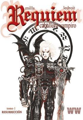 REQUIEM CABALLERO VAMPIRO 1. RESURRECCION | 9788461667383 | MILLS, PAT / LEDROIT, OLIVIER | Llibres Parcir | Llibreria Parcir | Llibreria online de Manresa | Comprar llibres en català i castellà online