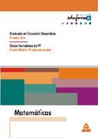 MATEMATICAS PRUEBA LIBRE GRADO MEDIO PRUEVA ACCESO | 9788483113967 | Llibres Parcir | Llibreria Parcir | Llibreria online de Manresa | Comprar llibres en català i castellà online