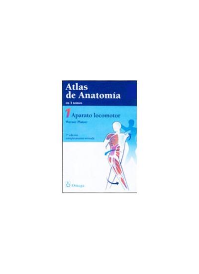 ATLAS DE ANATOMIA 1 APARATO LOCOMOTOR | 9788428211932 | WERNER PLATZER | Llibres Parcir | Llibreria Parcir | Llibreria online de Manresa | Comprar llibres en català i castellà online