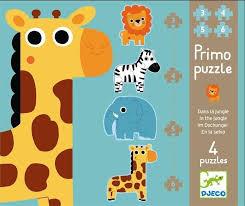 PRIMO PUZZLE : EN LA SELVA | 3070900071353 | Llibres Parcir | Llibreria Parcir | Llibreria online de Manresa | Comprar llibres en català i castellà online