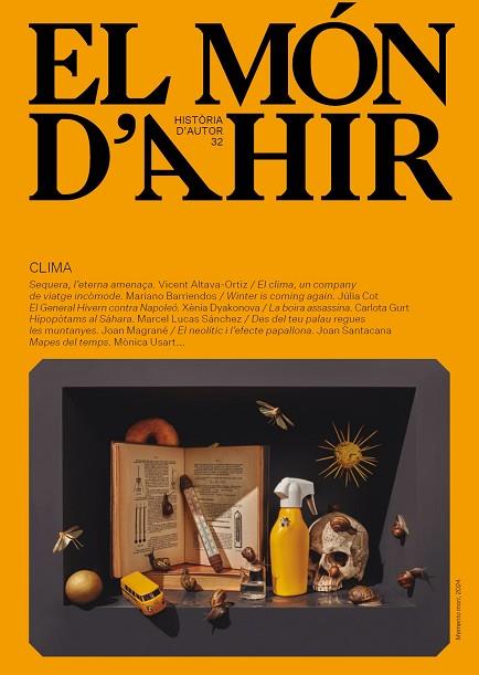 EL MÓN D'AHIR #32 | 9788411730662 | SOLER I GUASCH, ANTONI | Llibres Parcir | Llibreria Parcir | Llibreria online de Manresa | Comprar llibres en català i castellà online