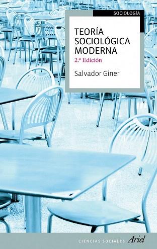 TEORIA SOCIOLOGICA MODERNA | 9788434413498 | GINER SALVADOR | Llibres Parcir | Llibreria Parcir | Llibreria online de Manresa | Comprar llibres en català i castellà online