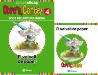 OBRE 'T CONTE 4 EL VAIXELL DE PAPER serie verda avancat | 9788421664728 | AMB JOCS DE LECTURA | Llibres Parcir | Llibreria Parcir | Llibreria online de Manresa | Comprar llibres en català i castellà online